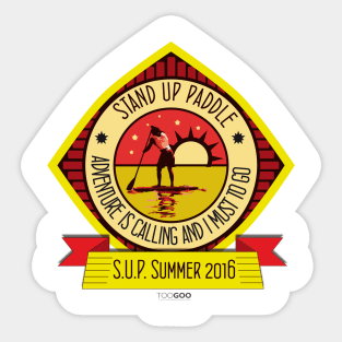 S.U.P. Summer 2016 Sticker